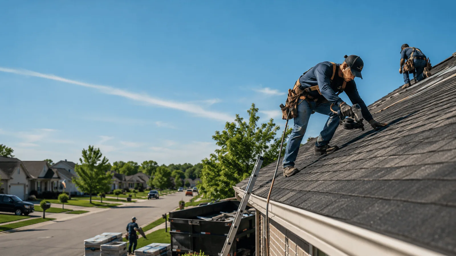 Roof Inspection in Milledgeville, OH